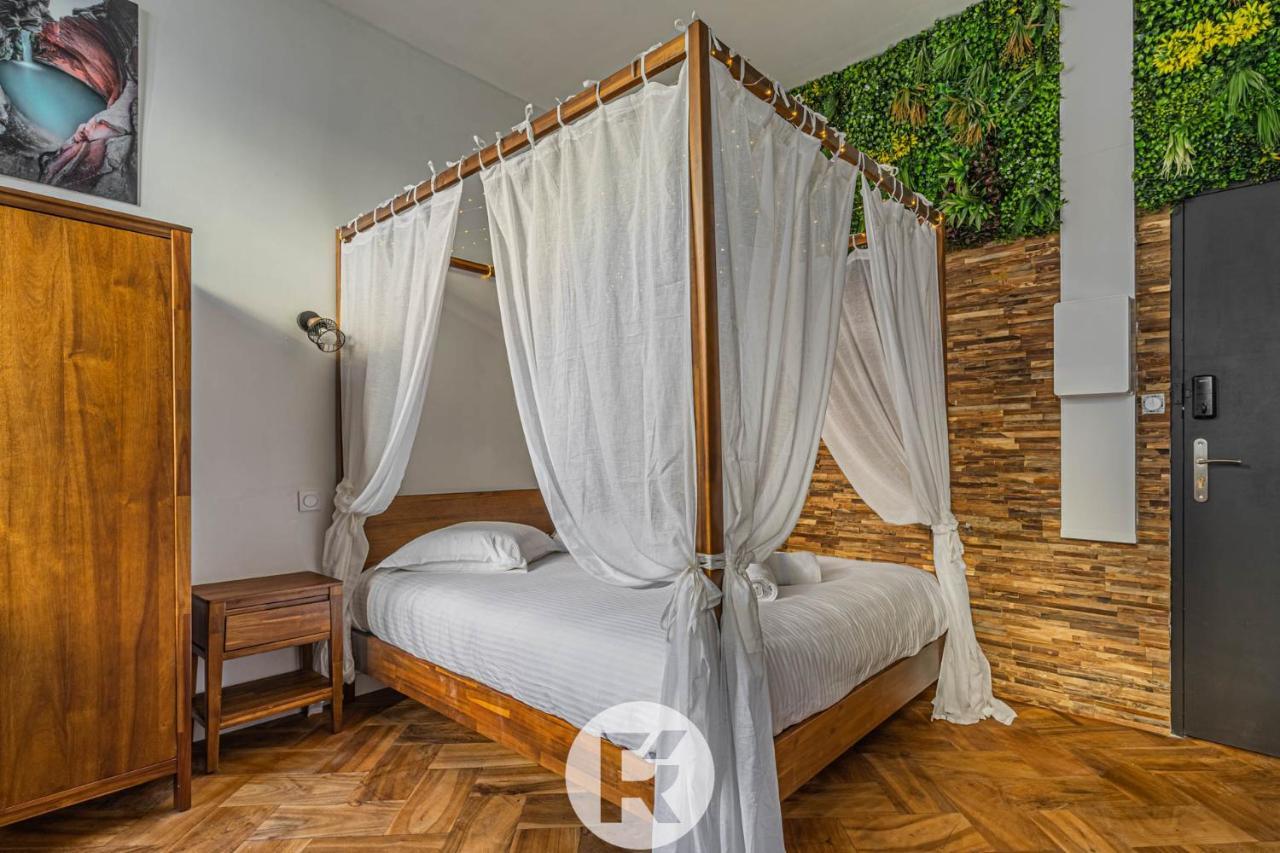 R'Apparts Studio Cocooning Vegetal Grenoble Kültér fotó