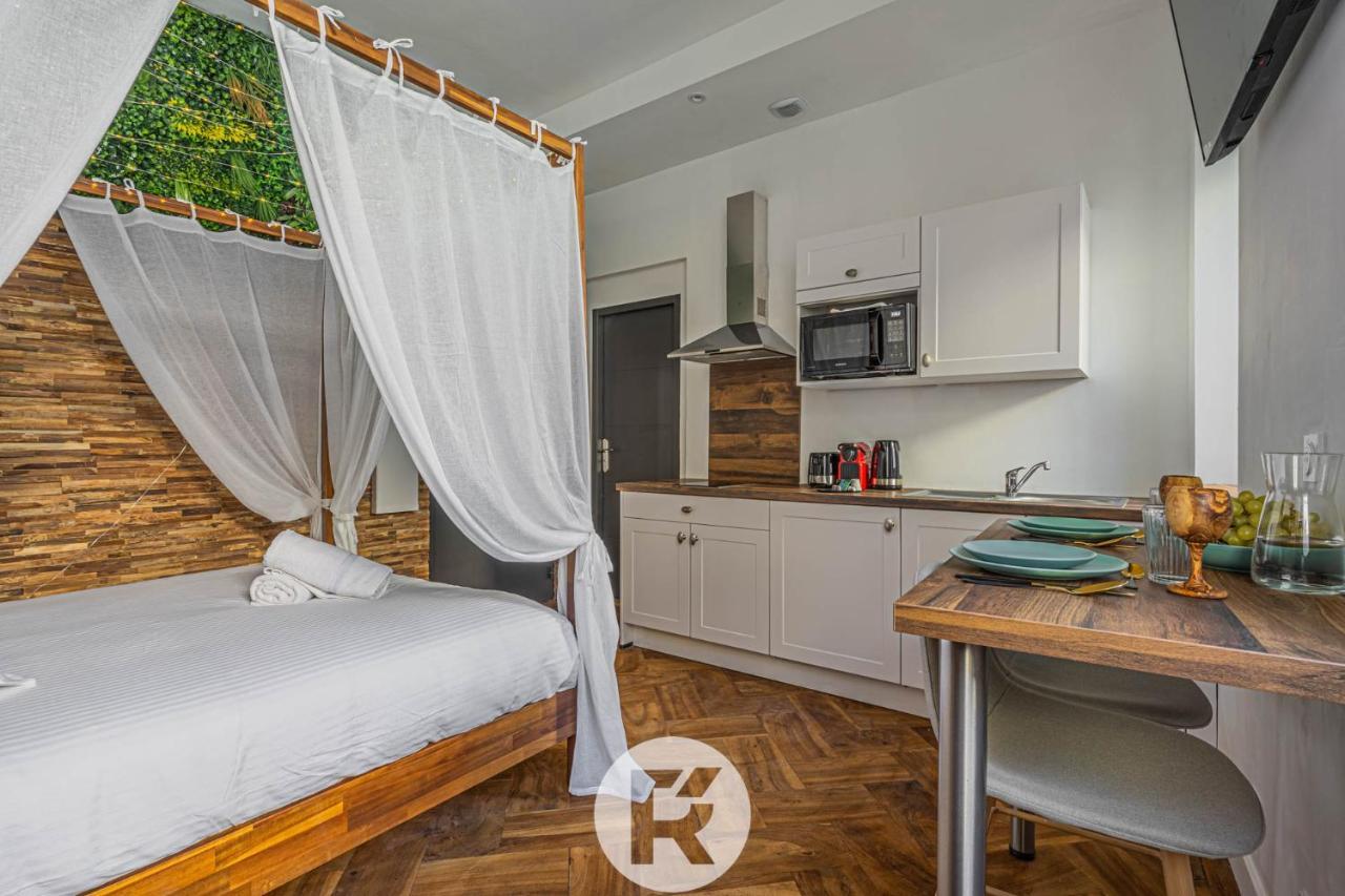 R'Apparts Studio Cocooning Vegetal Grenoble Kültér fotó
